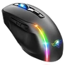 Kép 5/10 - Spirit of Gamer Egér Vezeték nélküli  - ELITE-M50 Black (Optikai, 8000DPI, 1000Hz, 6 programozható gomb, RGB, fekete)