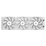 Kép 1/6 - ID-Cooling CPU Water Cooler - FX360 WHITE (35,2dB; max. 129,39 m3/h; 3x12cm, fehér)