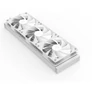 Kép 2/6 - ID-Cooling CPU Water Cooler - FX360 WHITE (35,2dB; max. 129,39 m3/h; 3x12cm, fehér)