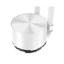 Kép 3/6 - ID-Cooling CPU Water Cooler - FX360 WHITE (35,2dB; max. 129,39 m3/h; 3x12cm, fehér)