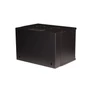 Kép 2/5 - Equip Fali Rackszekrény - EWM-07-5440-B (19", 7U, 540x400mm, lapra szerelt, fekete)