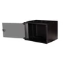 Kép 3/5 - Equip Fali Rackszekrény - EWM-07-5440-B (19", 7U, 540x400mm, lapra szerelt, fekete)