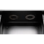 Kép 5/5 - Equip Fali Rackszekrény - EWM-07-5440-B (19", 7U, 540x400mm, lapra szerelt, fekete)