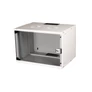 Kép 1/5 - Equip Fali Rackszekrény - EWM-07-5440-G (19", 7U, 540x400mm, lapra szerelt, szürke)
