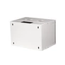 Kép 2/5 - Equip Fali Rackszekrény - EWM-07-5440-G (19", 7U, 540x400mm, lapra szerelt, szürke)