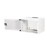 Kép 3/5 - Equip Fali Rackszekrény - EWM-07-5440-G (19", 7U, 540x400mm, lapra szerelt, szürke)