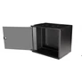 Kép 3/4 - Equip Fali Rackszekrény - EWM-09-5440-B (19", 9U, 540x400mm, lapra szerelt, fekete)