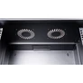 Kép 4/4 - Equip Fali Rackszekrény - EWM-09-5440-B (19", 9U, 540x400mm, lapra szerelt, fekete)