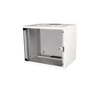 Kép 1/5 - Equip Fali Rackszekrény - EWM-09-5440-G (19", 9U, 540x400mm, lapra szerelt, szürke)
