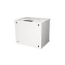 Kép 2/5 - Equip Fali Rackszekrény - EWM-09-5440-G (19", 9U, 540x400mm, lapra szerelt, szürke)
