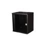 Kép 1/5 - Equip Fali Rackszekrény - EWM-12-5440-B (19", 12U, 540x400mm, lapra szerelt, fekete)