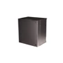 Kép 2/5 - Equip Fali Rackszekrény - EWM-12-5440-B (19", 12U, 540x400mm, lapra szerelt, fekete)