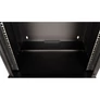 Kép 4/5 - Equip Fali Rackszekrény - EWM-12-5440-B (19", 12U, 540x400mm, lapra szerelt, fekete)