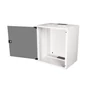 Kép 3/4 - Equip Fali Rackszekrény - EWM-12-5440-G (19", 12U, 540x400mm, lapra szerelt, szürke)