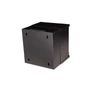 Kép 2/5 - Equip Fali Rackszekrény - EWM-06-3030-B (10", 6U, 300x300mm, lapra szerelt, fekete)