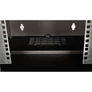 Kép 4/5 - Equip Fali Rackszekrény - EWM-06-3030-B (10", 6U, 300x300mm, lapra szerelt, fekete)
