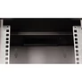 Kép 5/5 - Equip Fali Rackszekrény - EWM-06-3030-B (10", 6U, 300x300mm, lapra szerelt, fekete)