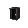 Kép 1/4 - Equip Fali Rackszekrény - EWM-09-3030-B (10", 9U, 300x300mm, lapra szerelt, fekete)
