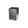 Kép 2/4 - Equip Fali Rackszekrény - EWM-09-3030-B (10", 9U, 300x300mm, lapra szerelt, fekete)