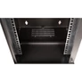 Kép 4/4 - Equip Fali Rackszekrény - EWM-09-3030-B (10", 9U, 300x300mm, lapra szerelt, fekete)