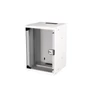 Kép 1/5 - Equip Fali Rackszekrény - EWM-09-3030-B (10", 9U, 300x300mm, lapra szerelt, szürke)