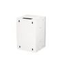 Kép 2/5 - Equip Fali Rackszekrény - EWM-09-3030-B (10", 9U, 300x300mm, lapra szerelt, szürke)