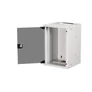 Kép 3/5 - Equip Fali Rackszekrény - EWM-09-3030-B (10", 9U, 300x300mm, lapra szerelt, szürke)