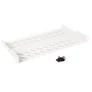 Kép 2/5 - Equip Rackszekrény kiegészítő - EZFS-19-1-40-G (Fix polc, 19", 1U, Mélység: 250mm, szürke)