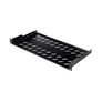 Kép 1/8 - Equip Rackszekrény kiegészítő - EZFS-19-1-40-B (Fix polc, 19", 1U, Mélység: 250mm, fekete)