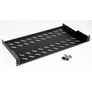 Kép 3/8 - Equip Rackszekrény kiegészítő - EZFS-19-1-40-B (Fix polc, 19", 1U, Mélység: 250mm, fekete)