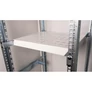 Kép 2/3 - Equip Rackszekrény kiegészítő - EZVS-19-1-35-G (Fix polc, 19", 1U, Mélység: 350mm, szürke)