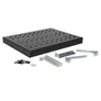Kép 3/5 - Equip Rackszekrény kiegészítő - EZVS-19-1-35-B (Fix polc, 19", 1U, Mélység: 350mm, fekete)