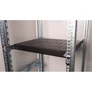 Kép 4/5 - Equip Rackszekrény kiegészítő - EZVS-19-1-35-B (Fix polc, 19", 1U, Mélység: 350mm, fekete)