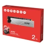 Kép 2/2 - ADATA SSD 2TB - XPG GAMMIX S60 (3D, M.2 PCIe Gen 4x4, r:5000 MB/s, w:4200 MB/s)