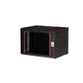 Kép 1/7 - Equip Fali Rackszekrény - EPM-07-6045-B-CBAA (19", 7U, 600x450mm, előre szerelt, fekete)