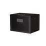 Kép 2/7 - Equip Fali Rackszekrény - EPM-07-6045-B-CBAA (19", 7U, 600x450mm, előre szerelt, fekete)