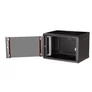 Kép 3/7 - Equip Fali Rackszekrény - EPM-07-6045-B-CBAA (19", 7U, 600x450mm, előre szerelt, fekete)
