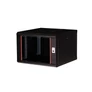 Kép 1/6 - Equip Fali Rackszekrény - EPM-07-6060-B-CBAA (19", 7U, 600x600mm, előre szerelt, fekete)