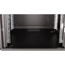 Kép 4/6 - Equip Fali Rackszekrény - EPM-07-6060-B-CBAA (19", 7U, 600x600mm, előre szerelt, fekete)