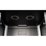 Kép 5/6 - Equip Fali Rackszekrény - EPM-07-6060-B-CBAA (19", 7U, 600x600mm, előre szerelt, fekete)