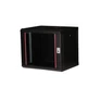 Kép 1/6 - Equip Fali Rackszekrény - EPM-09-6045-B-CBAA (19", 9U, 600x450mm, előre szerelt, fekete)