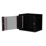 Kép 2/6 - Equip Fali Rackszekrény - EPM-09-6045-B-CBAA (19", 9U, 600x450mm, előre szerelt, fekete)
