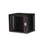 Kép 3/6 - Equip Fali Rackszekrény - EPM-09-6045-B-CBAA (19", 9U, 600x450mm, előre szerelt, fekete)