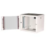 Kép 3/8 - Equip Fali Rackszekrény - EPM-09-6045-G-CBAA (19", 9U, 600x450mm, előre szerelt, szürke)