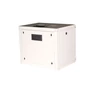 Kép 6/8 - Equip Fali Rackszekrény - EPM-09-6045-G-CBAA (19", 9U, 600x450mm, előre szerelt, szürke)