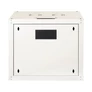 Kép 2/5 - Equip Fali Rackszekrény - EPM-09-6060-G-CBAA (19", 9U, 600x600mm, előre szerelt, szürke)