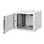 Kép 3/5 - Equip Fali Rackszekrény - EPM-09-6060-G-CBAA (19", 9U, 600x600mm, előre szerelt, szürke)