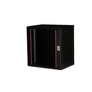 Kép 1/3 - Equip Fali Rackszekrény - EPM-12-6045-B-CBAA (19", 12U, 600x450mm, előre szerelt, fekete)