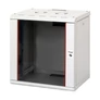 Kép 1/5 - Equip Fali Rackszekrény - EPM-12-6045-G-CBAA (19", 12U, 600x450mm, előre szerelt, szürke)