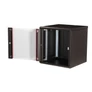 Kép 3/7 - Equip Fali Rackszekrény - EPM-12-6060-B-CBAA (19", 12U, 600x600mm, előre szerelt, fekete)